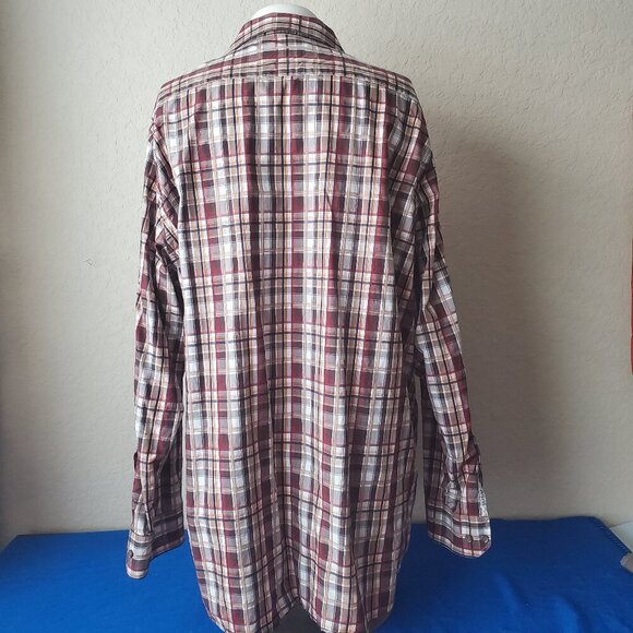 Blaser Outfitters Men 's 3X Georg poplin Shirt - Picture 4 of 9